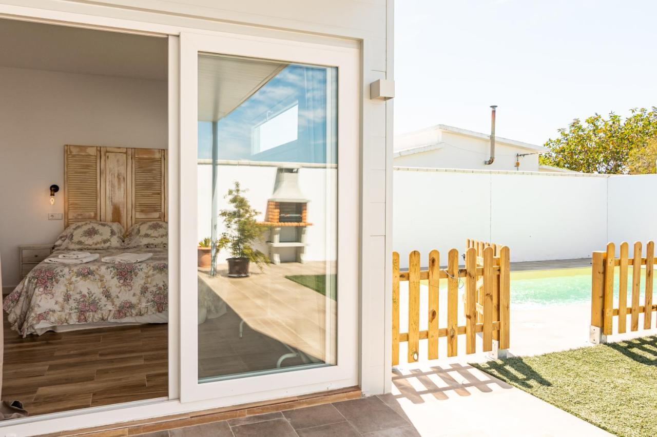 Casa El Viaje Villa El Palmar  Exteriör bild