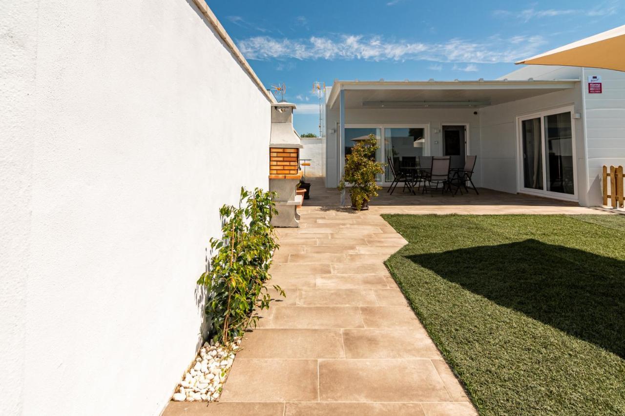 Casa El Viaje Villa El Palmar  Exteriör bild