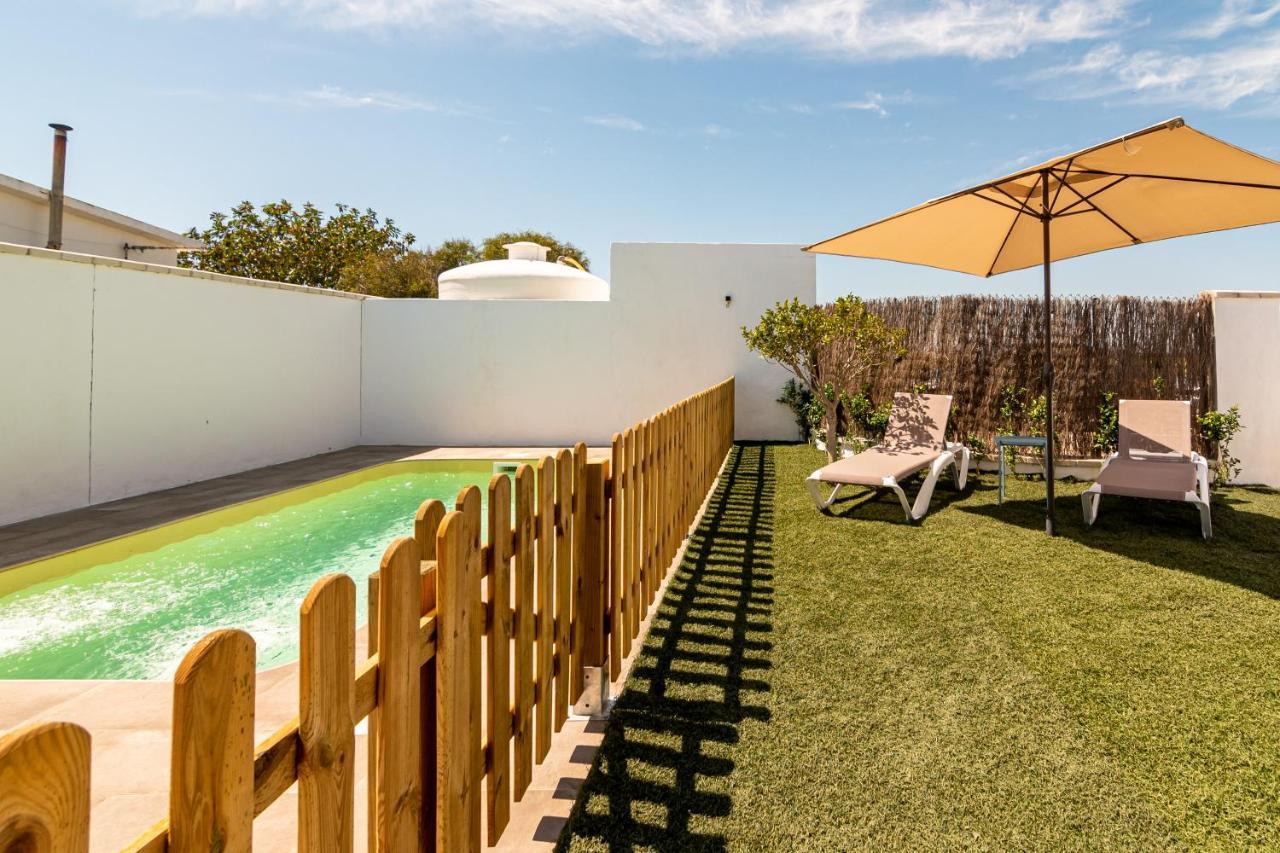 Casa El Viaje Villa El Palmar  Exteriör bild