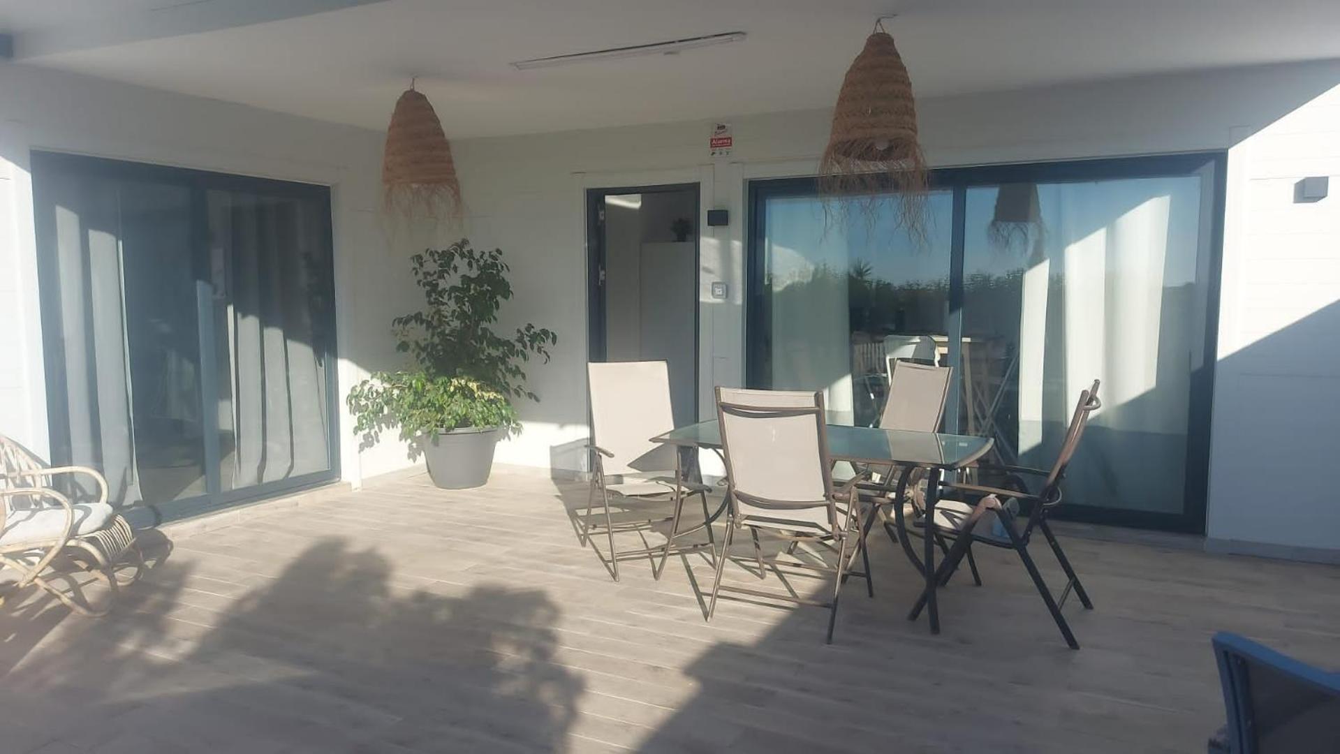 Casa El Viaje Villa El Palmar  Exteriör bild