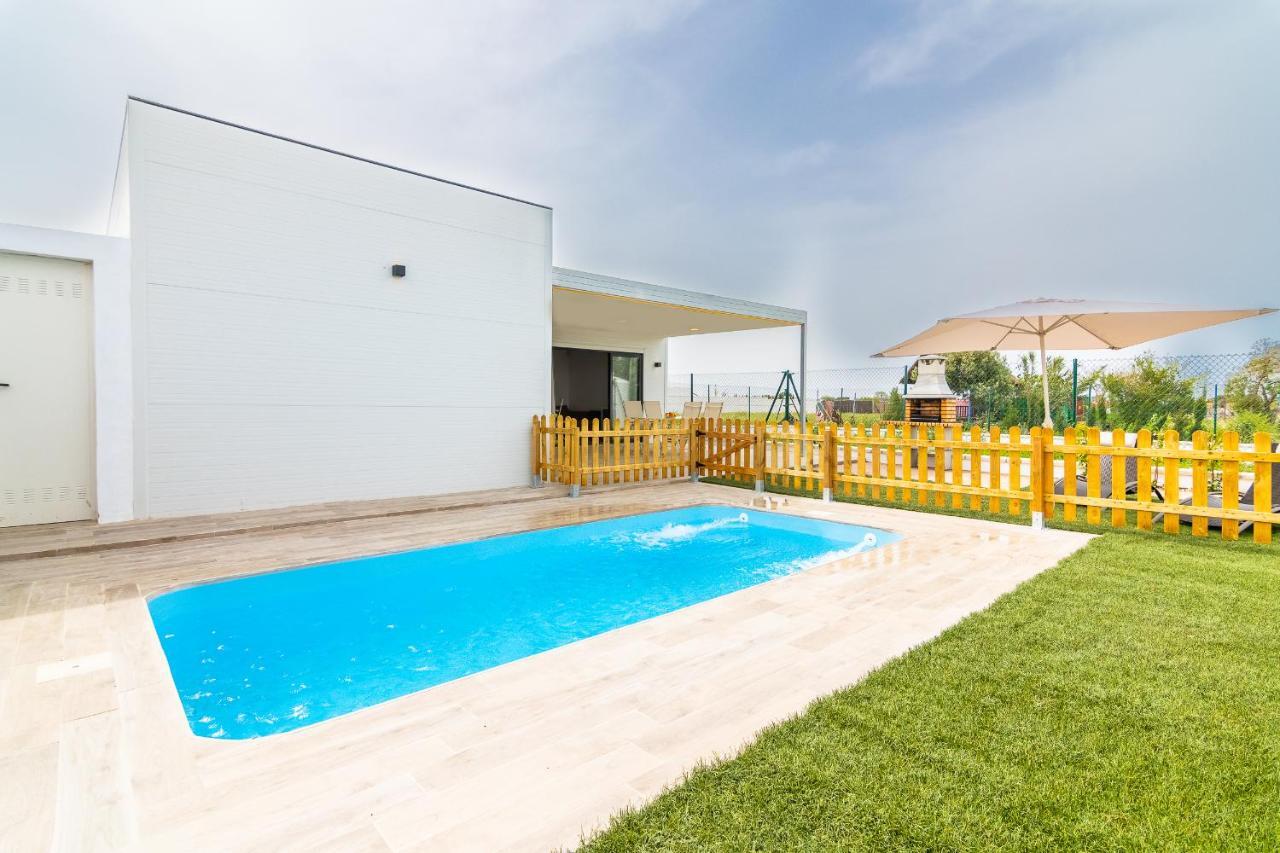 Casa El Viaje Villa El Palmar  Exteriör bild